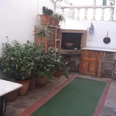 Individual Tranquila En Valencia, Con Amplia Terraza Para Mascota Walencja